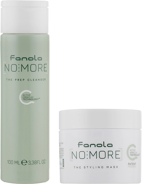 Fanola Набір No More Kit Travel Size (shm/100ml + mask/50ml + bag) - фото N1