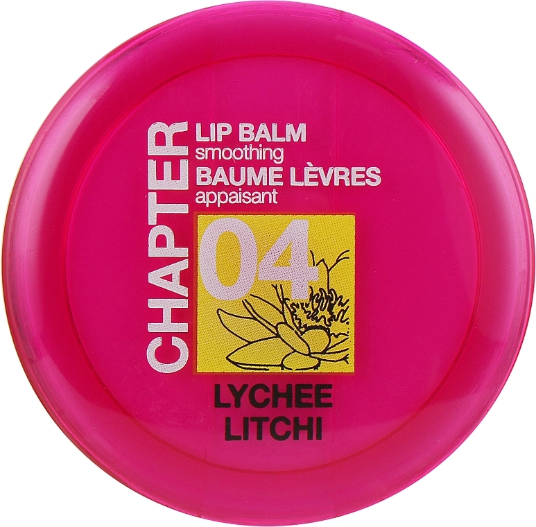 Mades Cosmetics Бальзам для губ з ароматом персика та орхідеї Chapter 04 Lychee Lip Balm - фото N1