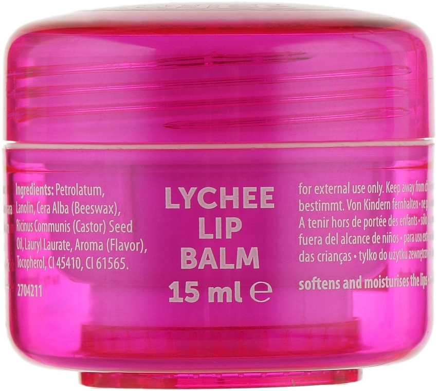 Mades Cosmetics Бальзам для губ "Личи" Signature Lip Balm - фото N1