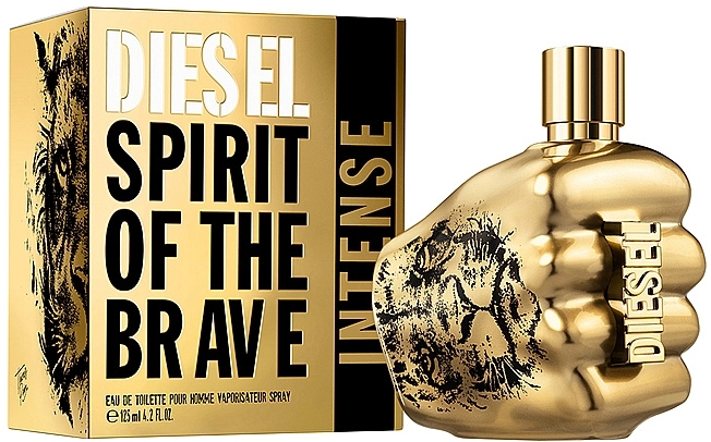 Diesel Spirit Of The Brave Intense Парфюмированная вода - фото N2