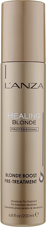 L'anza Спрей-защита для волос Advanced Healing Blonde Bright Blonde Boost Pre-Treatment - фото N1