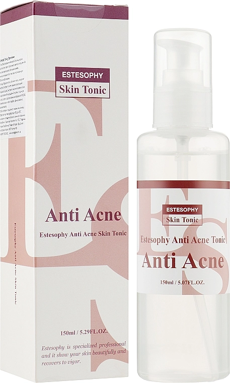 Estesophy Тонік для проблемної шкіри Skin Tonic Anti Acne - фото N1