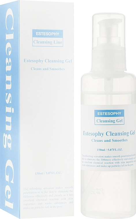 Estesophy Гель для умывания Cleansing Gel - фото N1