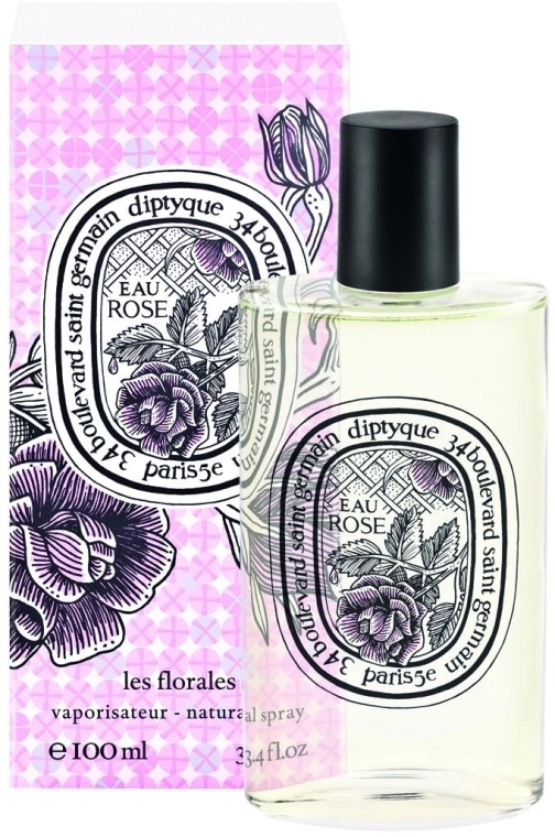 Diptyque Eau Rose Туалетная вода - фото N1