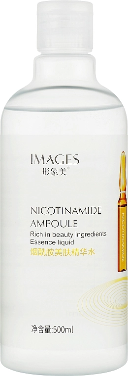Images Нікотинамідовий ампульний тонер Nicotinamide Ampoule Toner - фото N1