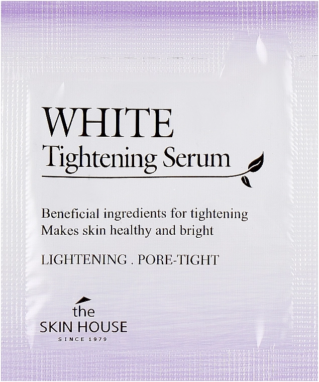 The Skin House Pore Tightening Serum White Tightening Serum (пробник) - фото N1