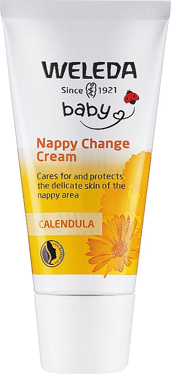 Weleda Детский крем для защиты кожи в области пеленания с календулой Calendula Nappy Change Cream - фото N1