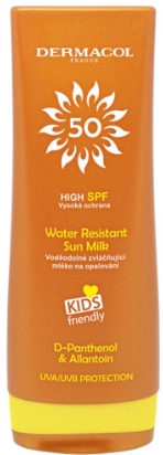 Dermacol Детское молочко для загара SPF 50 Sun Water Resistant Milk SPF 50 - фото N1