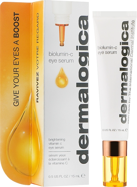 Dermalogica Сироватка для очей з вітаміном С Biolumin C Eye Serum - фото N1