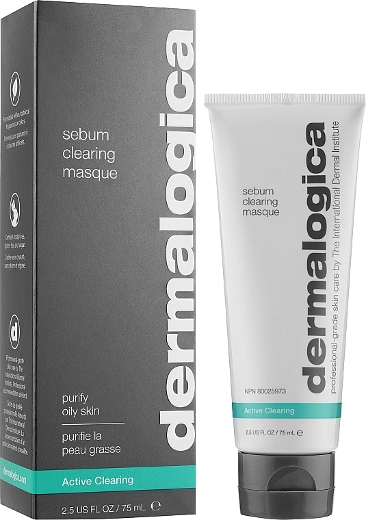 Dermalogica Себорегулирующая очищающая маска Active Clearing Sebum Clearing Mask - фото N2