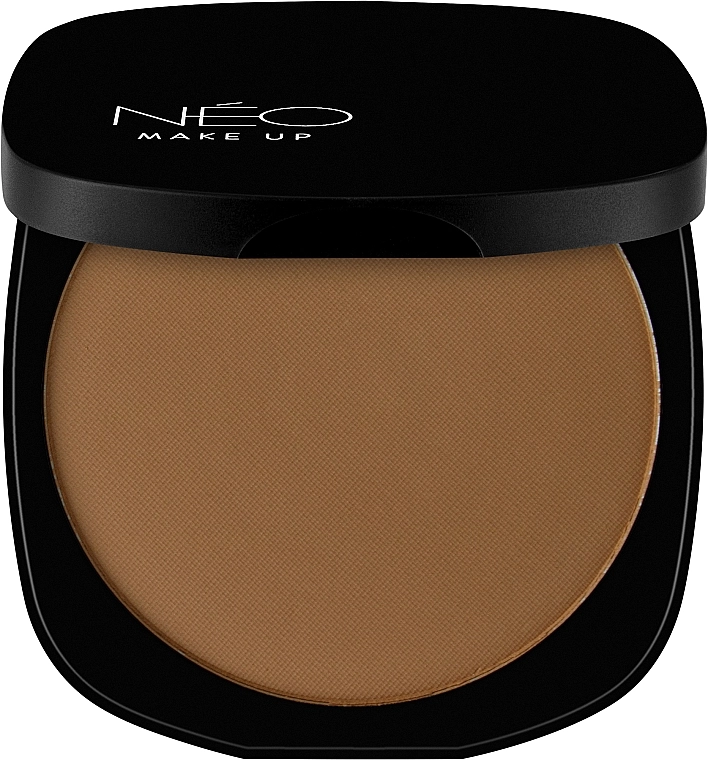 NEO Make Up Компактная пудра для лица матирующая - фото N1