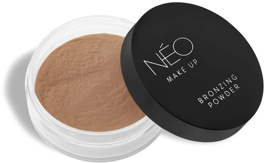 NEO Make Up Пудра для лица бронзирующая - фото N1