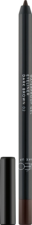 NEO Make Up Waterproof Gel Eyeliner Карандаш для глаз гелевый водостойкий - фото N1