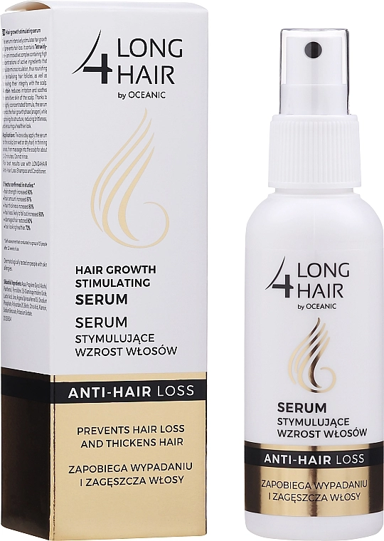 Long4Hair Сироватка, що стимулює ріст волосся Anti-Hair Loss Serum - фото N4