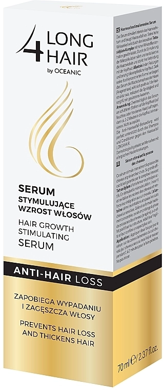 Long4Hair Сироватка, що стимулює ріст волосся Anti-Hair Loss Serum - фото N6