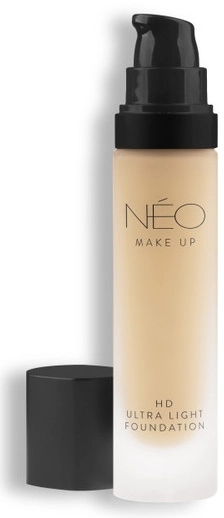 NEO Make Up HD Ultra Light Foundation Тональна основа ультралегка - фото N1