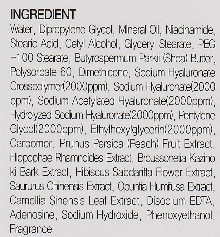 May Island Крем с 4 видами гиалуроновой кислоты 7 Days Secret 4D Hyaluronic Cream - фото N4