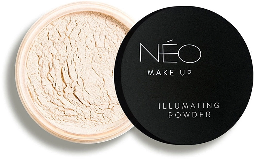 NEO Make Up Illuminating Powder Пудра для лица сияющая - фото N1