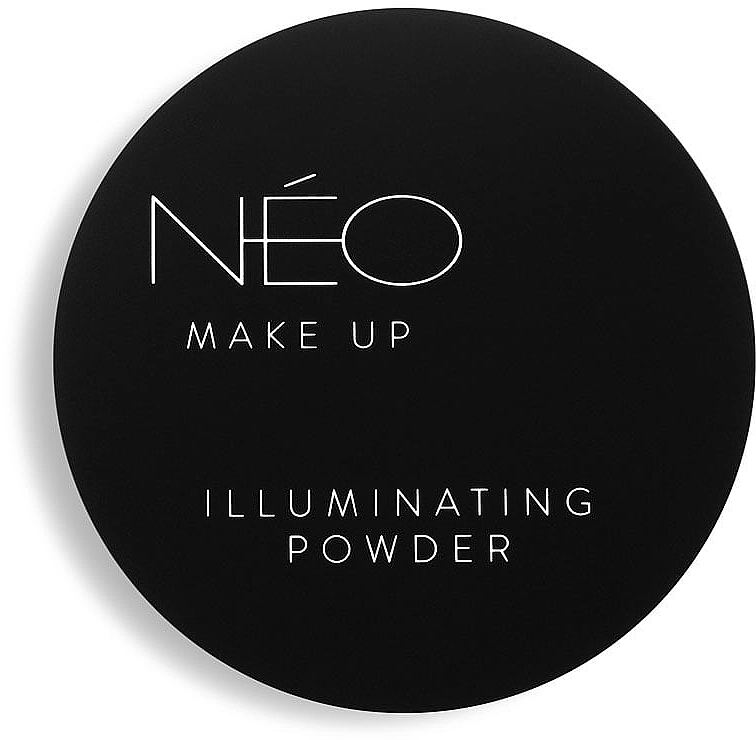 NEO Make Up Illuminating Powder Пудра для лица сияющая - фото N4