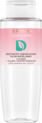 Dermika Двофазна міцелярна вода "Цикорій + олія насіння смородини"- Clean & More Clean & More - фото N1