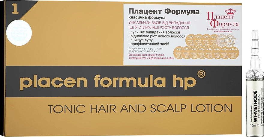 Placen Formula Засіб для росту волосся "Плацент формула" Tonic Hair And Scalp Lotion - фото N7