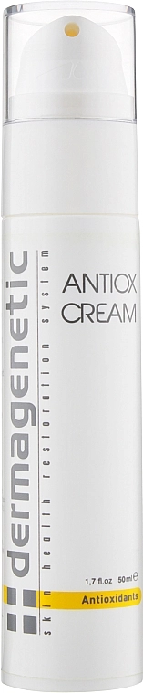 Dermagenetic Антиоксидантный крем для лица с витамином С Antiox Cream - фото N1