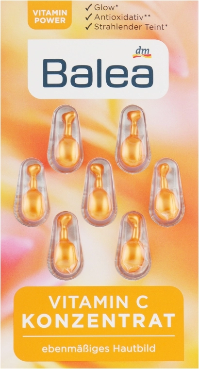 Balea Концентрат вітаміна С для обличчя Konzentrat Vitamin C - фото N1