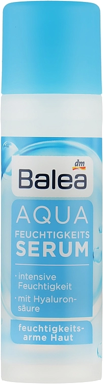 Balea Сыворотка "Аква" для сухой кожи лица Serum Feuchtigkeits Aqua - фото N3