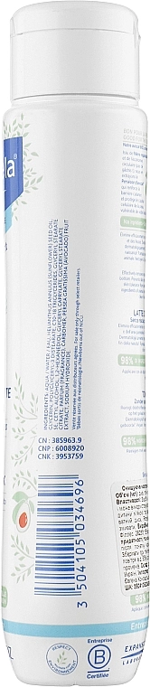 Mustela Очищувальне молочко для нормальної шкіри No Rinse Cleansing Milk - фото N2