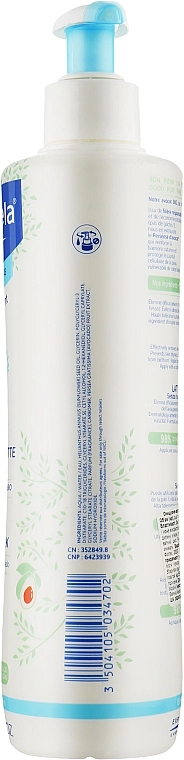 Mustela Очищающее молочко для нормальной кожи No Rinse Cleansing Milk - фото N4