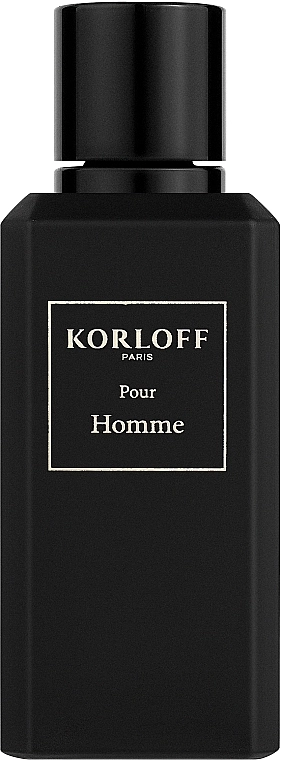 Парфюмированная вода мужская - Korloff Paris Pour Homme, 88 мл - фото N1