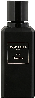 Korloff Paris Pour Homme Парфюмированная вода (тестер без крышечки) - фото N1