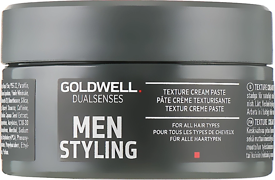 Goldwell Чоловічий крем-паста для укладання волосся Dualsenses For Men Texture Cream Paste - фото N1