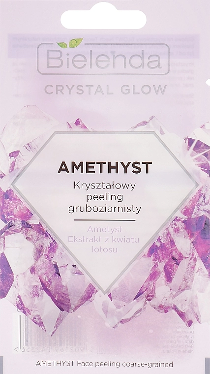 Bielenda Кристаллический пилинг для лица Crystal Glow Face Peeling - фото N1