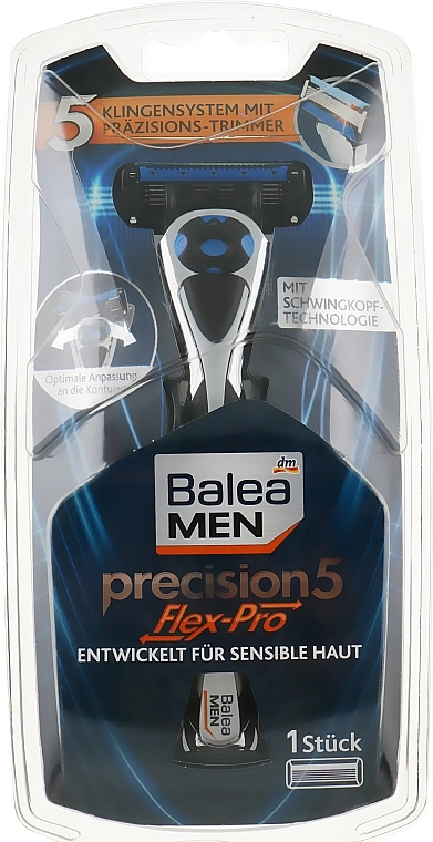 Balea Станок для гоління Men Precision5 Flex-Pro - фото N1