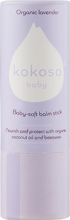 Kokoso Baby Дитячий захистний бальзам Skincare Soft Balm Stick - фото N1