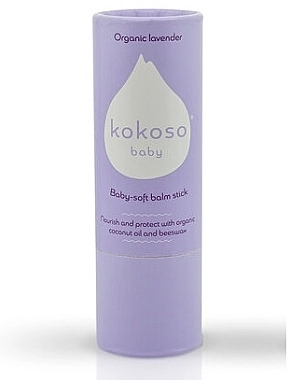 Kokoso Baby Дитячий захистний бальзам Skincare Soft Balm Stick - фото N3