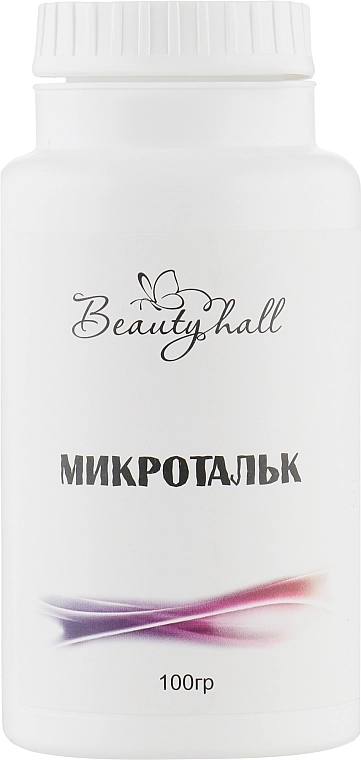 Beautyhall Мікротальк для шугарингу - фото N1