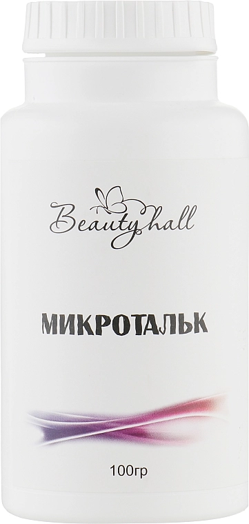 Beautyhall Микротальк для шугаринга - фото N1