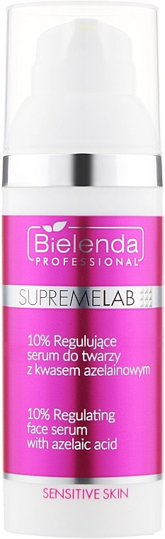 Bielenda Professional Сироватка для обличчя, для чутливої шкіри, 10% азелаїнової кислоти SupremeLab - фото N1