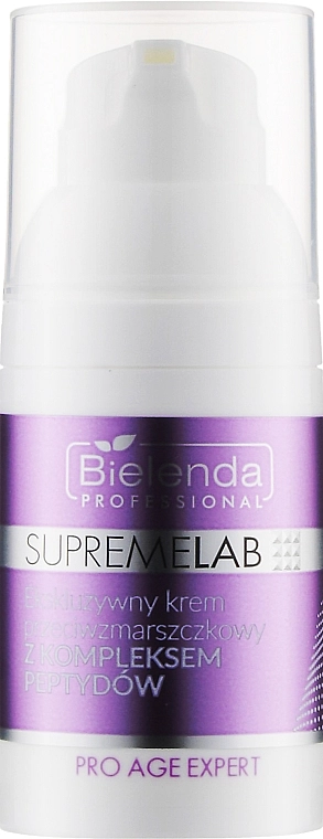 Bielenda Professional Ексклюзивний крем проти зморщок з пептидним комплексом SupremeLab Pro Age Expert - фото N1
