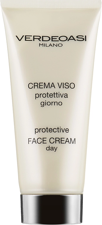 Verdeoasi Денний сонцезахисний крем для обличчя Radiance Uneven Skin Protective Face Cream - фото N1