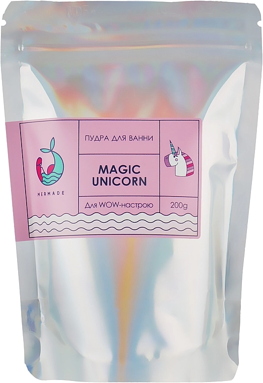 Mermade Пудра для ванни Magic Unicorn - фото N1