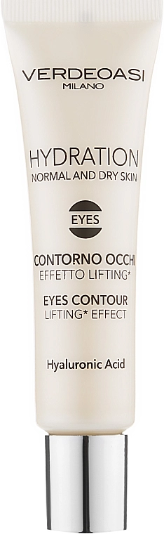 Verdeoasi Гель для шкіри навколо очей з ефектом ліфтингу Hydrating Eyes Contour Lifting Effect - фото N1