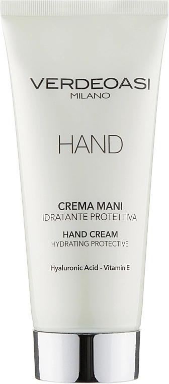 Verdeoasi Зволожувальний захисний крем для рук Hand Cream Hydrating Protective - фото N1