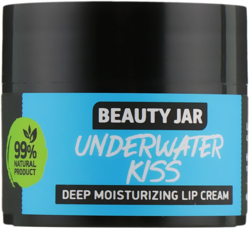 Beauty Jar Увлажняющий крем для губ "Underwater Kiss" Deep Moisturizing Lip Cream - фото N2