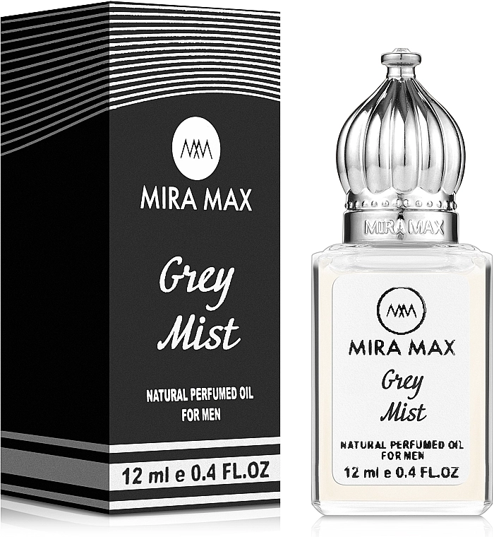 Mira Max Grey Mist Парфюмированное масло - фото N1