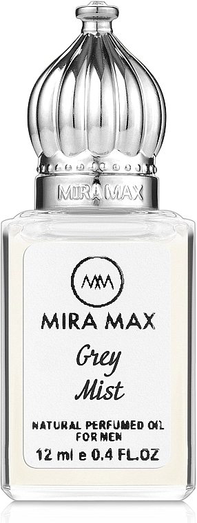 Mira Max Grey Mist Парфюмированное масло - фото N2