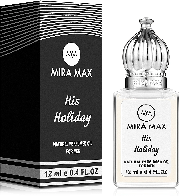 Mira Max His Holiday Парфюмированное масло - фото N1