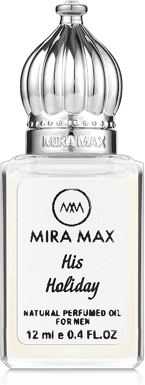 Mira Max His Holiday Парфюмированное масло - фото N2